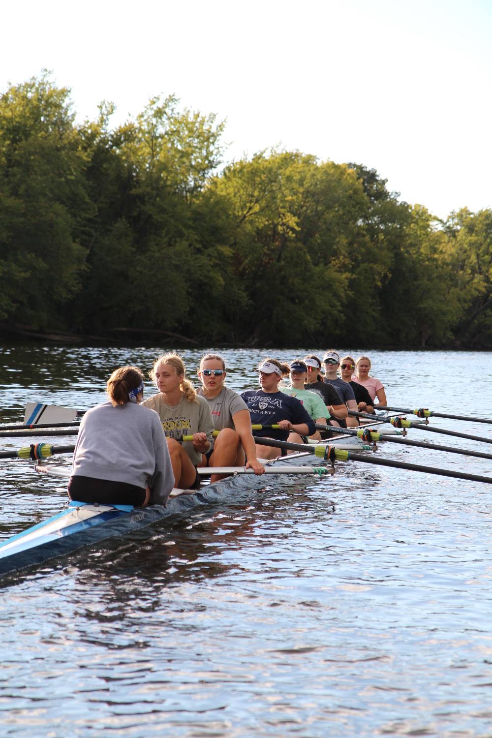 Rowing Sept 16th 2023 2